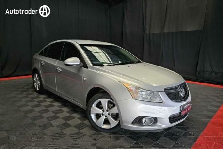 Silver 2014 Holden Cruze Sedan Equipe