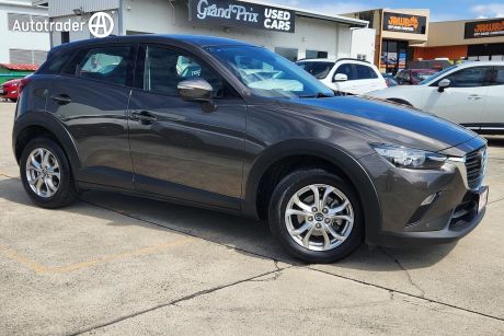Grey 2020 Mazda CX-3 Wagon Maxx Sport (fwd)