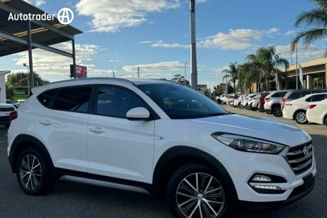 White 2016 Hyundai Tucson Wagon Elite (fwd)