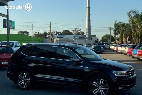 Black 2021 Volkswagen Tiguan Wagon Allspace 162 TSI Highline