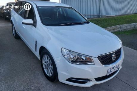 White 2015 Holden Commodore Sportswagon Evoke