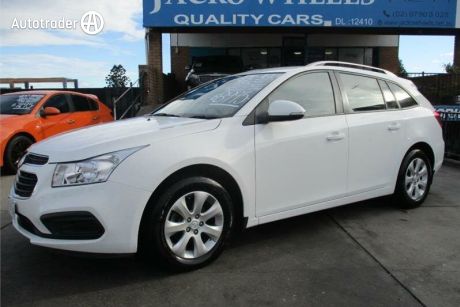 White 2016 Holden Cruze Sportswagon CD