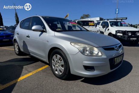 Silver 2008 Hyundai I30 Hatchback SX 1.6 Crdi