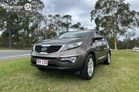 Brown 2012 Kia Sportage Wagon SI (fwd)