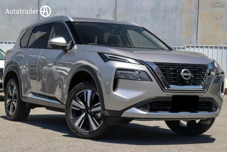 Silver 2023 Nissan X-Trail Wagon TI (4WD)
