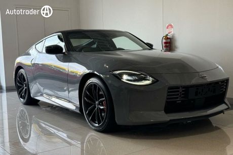 Grey 2023 Nissan Z Coupe