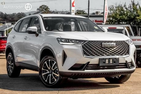 White 2024 GWM Haval H6 Wagon Premium