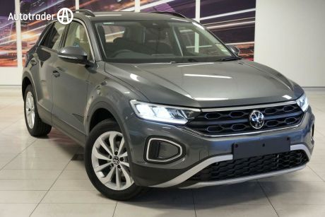 Grey 2024 Volkswagen T-ROC Wagon TSI110 Citylife