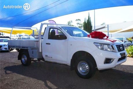 White 2016 Nissan Navara Cab Chassis DX (4X2)
