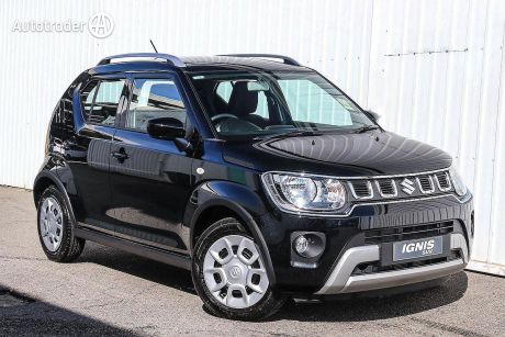 Black 2024 Suzuki Ignis Wagon GL