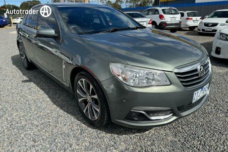 Grey 2013 Holden Calais Sedan