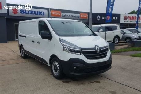 White 2024 Renault Trafic Van L1 SWB PRO