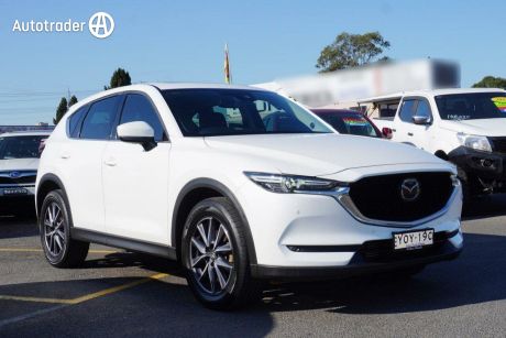 White 2019 Mazda CX-5 Wagon GT SKYACTIV-Drive i-ACTIV AWD