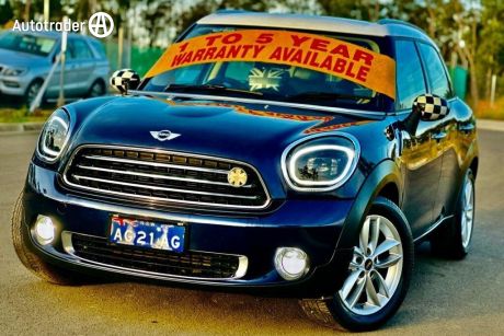Blue 2011 Mini Cooper Wagon D Countryman R60 2.0L Turbo Diesel Auto SUV