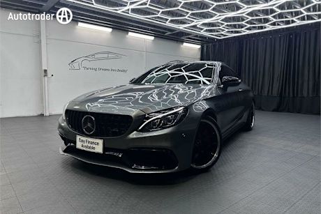Grey 2016 Mercedes-Benz C63 Coupe S Edition 1
