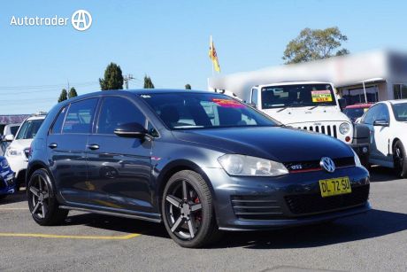 Grey 2014 Volkswagen Golf Hatchback GTI