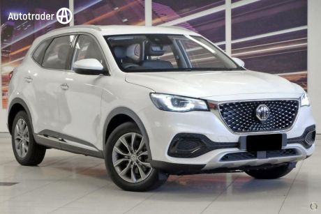 White 2022 MG HS +EV Wagon Phev Excite