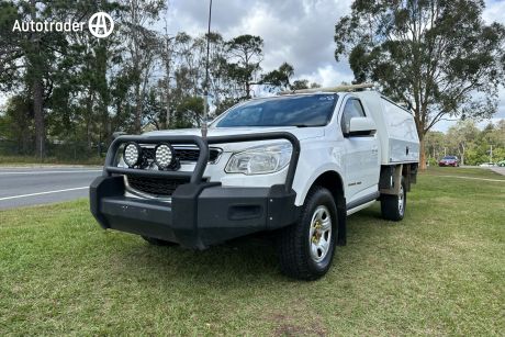 White 2015 Holden Colorado Cab Chassis LS (4X4)