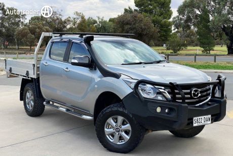 Silver 2019 Mazda BT-50 Ute Tray XTR