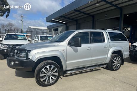 Silver 2018 Volkswagen Amarok Dual Cab Utility V6 TDI 580 Ultimate