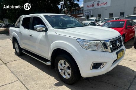 White 2016 Nissan Navara Dual Cab Utility ST (4X2)