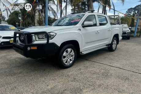 White 2018 LDV T60 Double Cab Utility PRO (4X4)