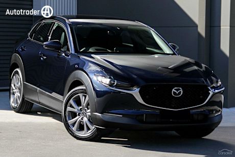 Blue 2024 Mazda CX-30 Wagon G20 Touring Vision (fwd)