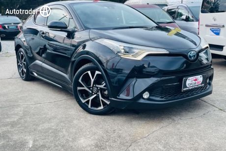 Black 2017 Toyota C-HR Wagon (2WD)