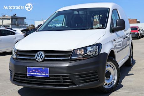 White 2019 Volkswagen Caddy Van SWB TSI220