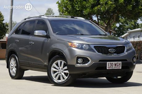Silver 2012 Kia Sorento Wagon SLI (4X4)
