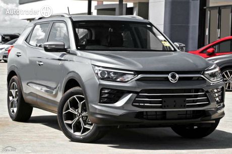 Grey 2023 Ssangyong Korando Wagon ELX