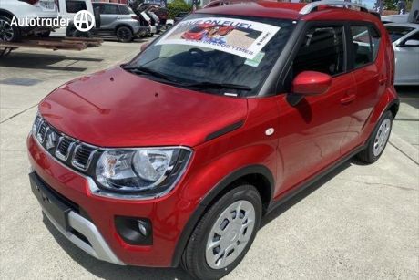 Red 2024 Suzuki Ignis SUV GL