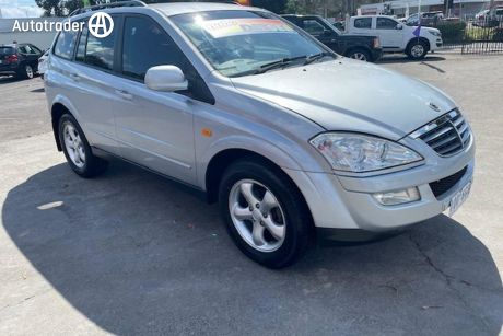 Silver 2007 Ssangyong Kyron Wagon 2.0 XDI