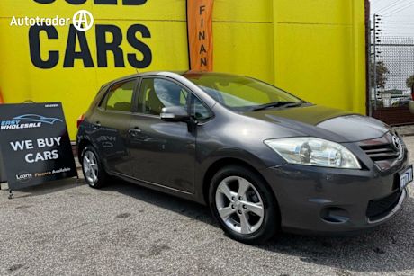 Grey 2010 Toyota Corolla Hatch CONQUEST ZRE152R MY10