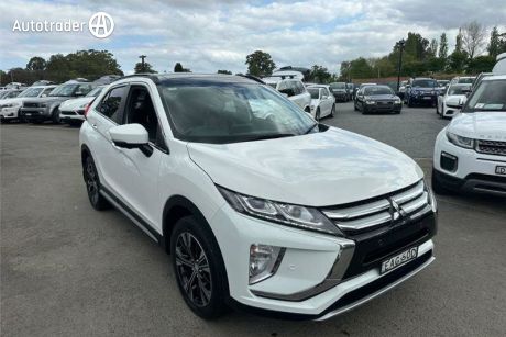 White 2018 Mitsubishi Eclipse Cross Wagon Exceed (2WD)