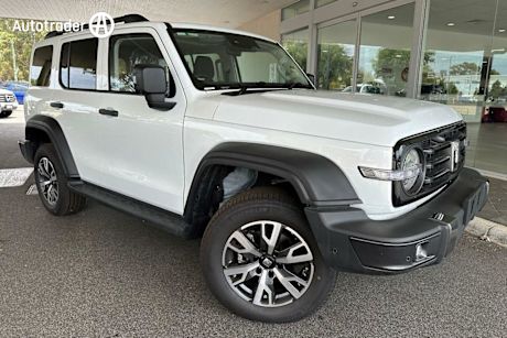 White 2023 GWM Tank 300 Wagon Ultra Hybrid