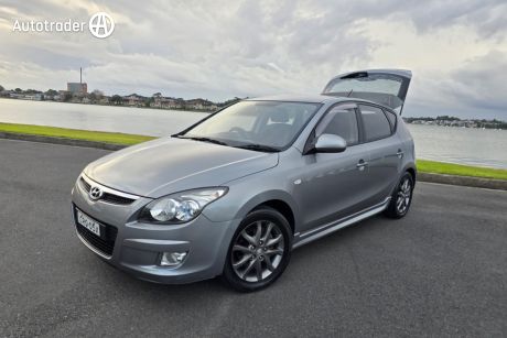 Silver 2010 Hyundai I30 Hatchback SLX