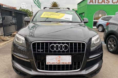 2011 Audi Q7 Wagon 3.0 TDI Quattro