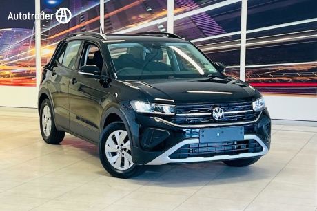 Black 2024 Volkswagen T-Cross Wagon 85TFI Life