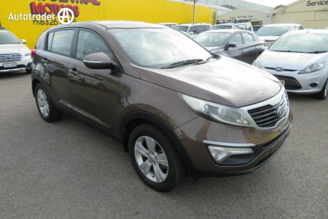 Gold 2013 Kia Sportage Wagon