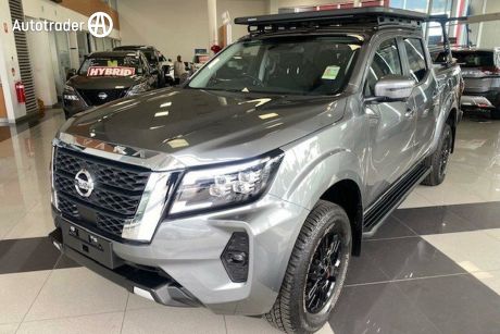 Grey 2023 Nissan Navara Dual Cab Pick-up ST (4X4)
