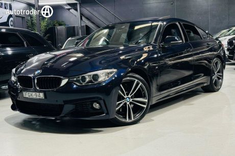 Blue 2016 BMW 428I Coupe Gran Coupe Modern Line