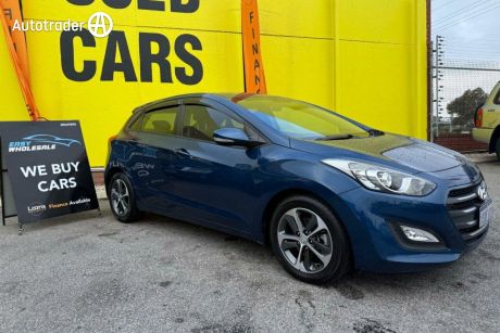 Blue 2015 Hyundai I30 Hatch ACTIVE X GD4 SERIES 2