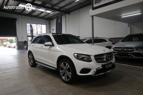 White 2019 Mercedes-Benz GLC250 Wagon