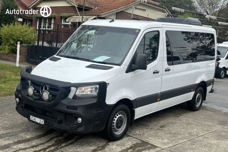 White 2019 Mercedes-Benz Sprinter Commercial 419CDI