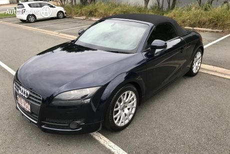 Blue 2007 Audi TT Roadster 2.0 Tfsi