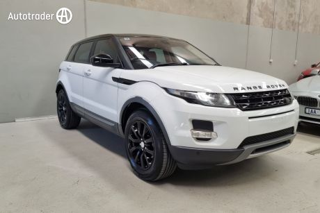 White 2014 Land Rover Range Rover Evoque Wagon TD4 Pure