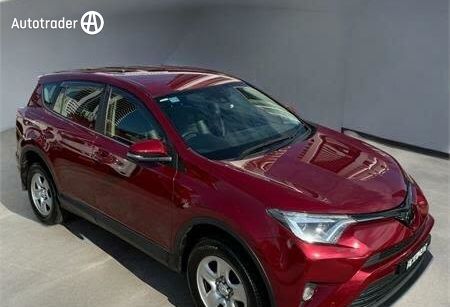 Red 2017 Toyota RAV4 Wagon GX (2WD)