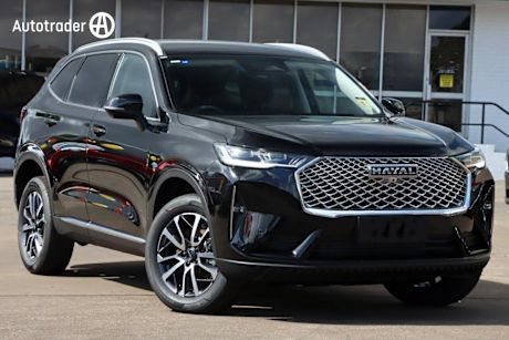 Black 2024 GWM Haval H6 Wagon LUX