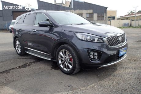 Grey 2016 Kia Sorento Wagon GT-Line (4X4)
